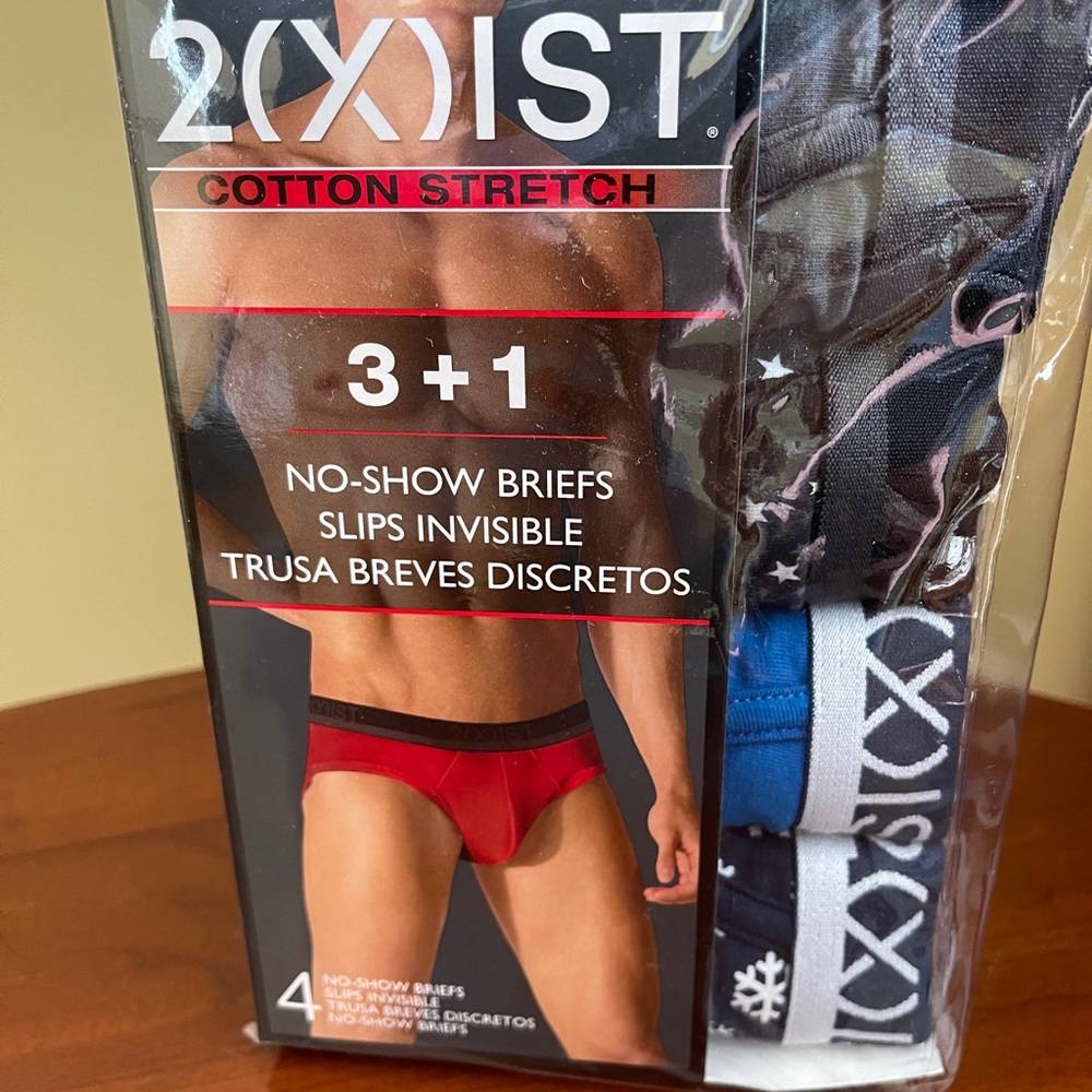 2(X)IST underwear/briefs